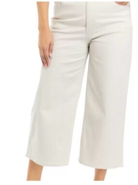 Gloria Vanderbilt Shape Effect Tummy Sculpt Culotte Pants EUC